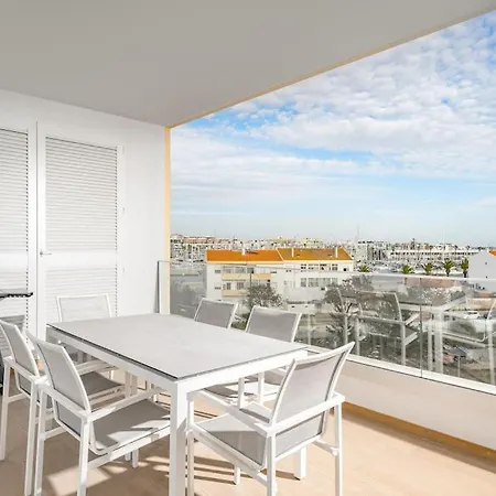 Marina View Modern Apartament Lagos