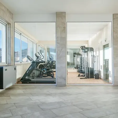 Marina View Modern 公寓 拉哥斯